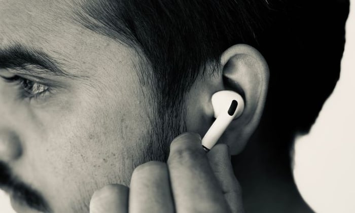 AirPods Pro 3 — sleek Apple earbuds