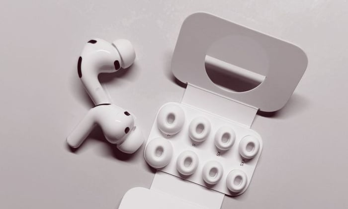 AirPods Pro 3 — sleek Apple earbuds