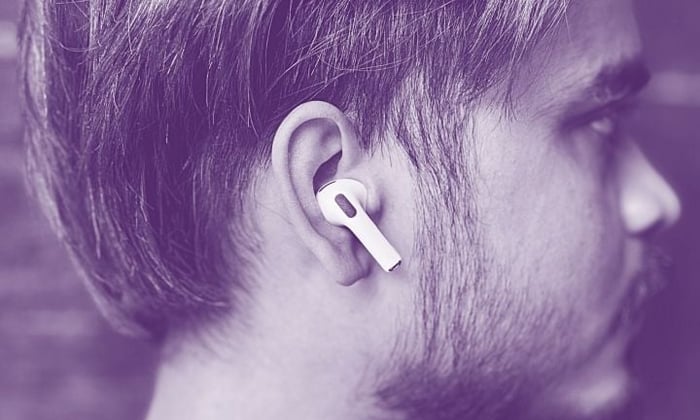 AirPods Pro 3 — Apple earbuds with health tracking