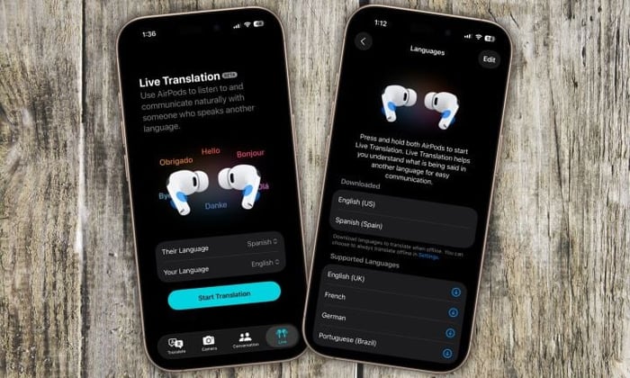 AirPods Pro 3 — Apple earbuds supporting live translation