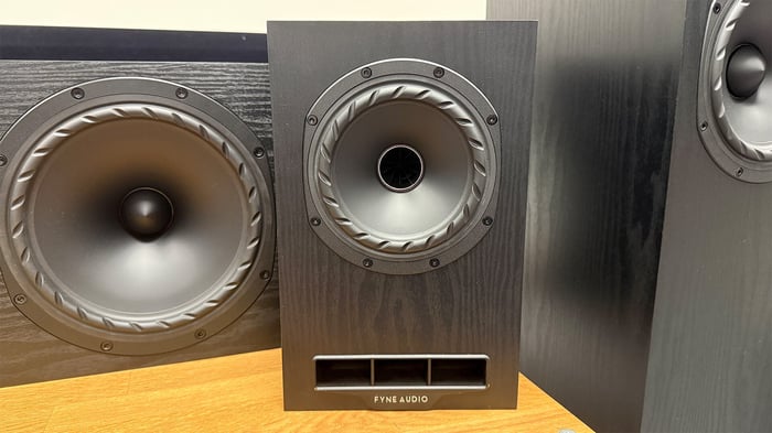 Fyne Audio’s system creates a bold, immersive soundscape, though some tonal inconsistencies linger