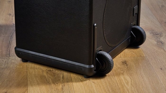 Equipped with wheels and handles, the Bromley 750 is surprisingly portable for its size