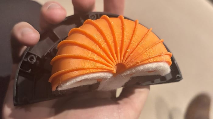 Close-up of Cambridge Torus tweeter inside L/RX