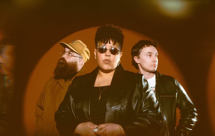 Alabama Shakes live performance — Brittany Howard, Heath Fogg, and Zac Cockrell delivering their signature sound.