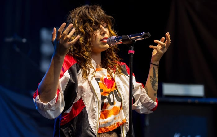 Alexis Krauss of Sleigh Bells opens up about industry challenges.