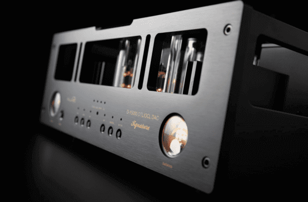 Allnic Audio D-15000 Signature OTL:OCL DAC detail