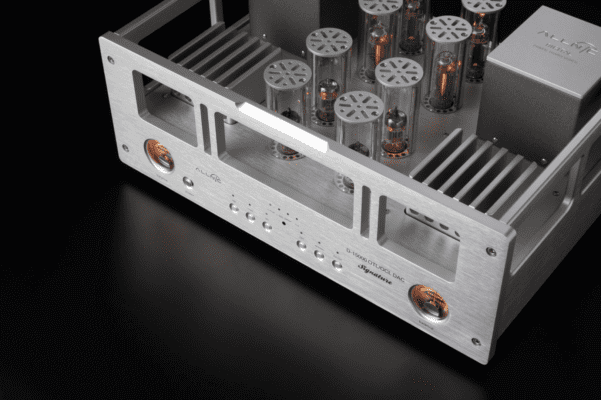 Allnic Audio D-15000 Signature OTL:OCL DAC silver