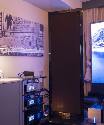 Altec Lansing Ribbonacci Reference bipolar planar loudspeaker