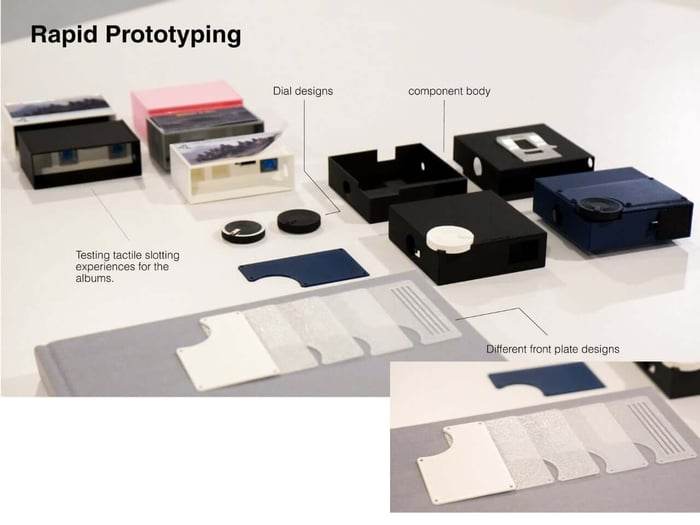 Transparent casing reveals inner workings of Analog CD player
