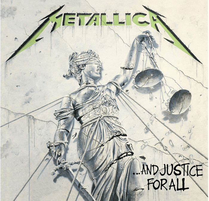 …And Justice for All album cover
