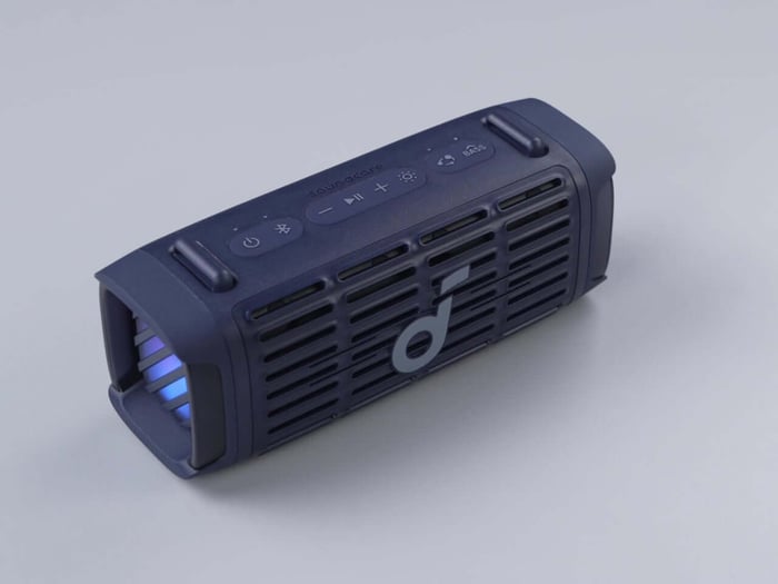 Anker Soundcore Boom 3i Close-up