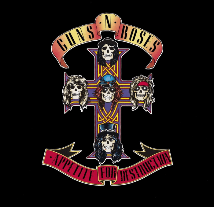 Appetite for Destruction album cover
