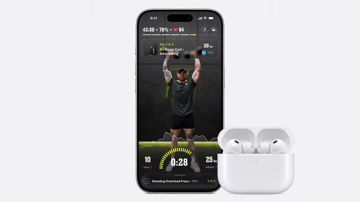 Extended battery life of AirPods Pro 3