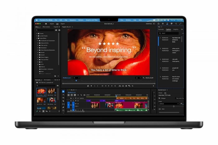 MacBook Pro 14 with M5 chip