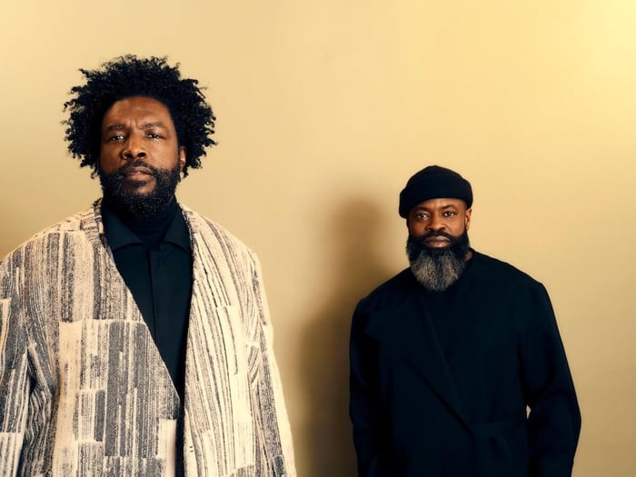 Questlove and Black Thought.