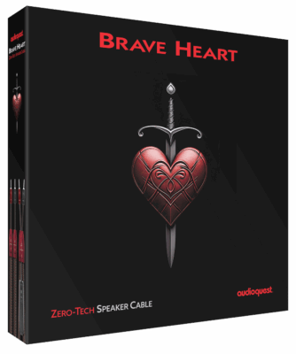 AudioQuest Brave Heart Speaker Cable