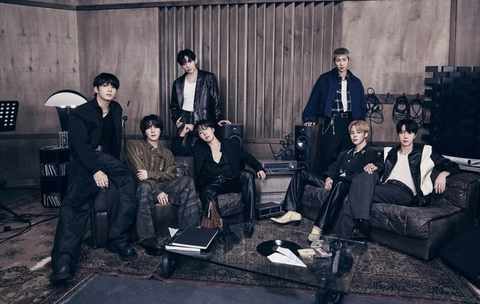 BTS performance credit Big Hit Music