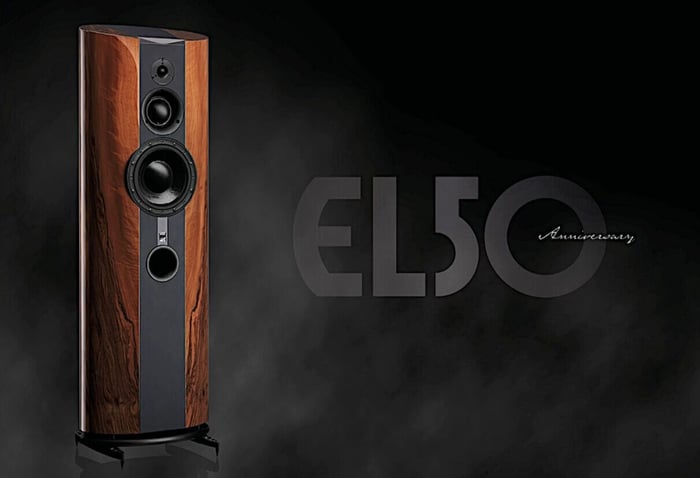 ATC EL50 Anniversary Loudspeaker Front View