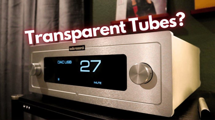 Audio Research LS-2 Preamplifier Review.