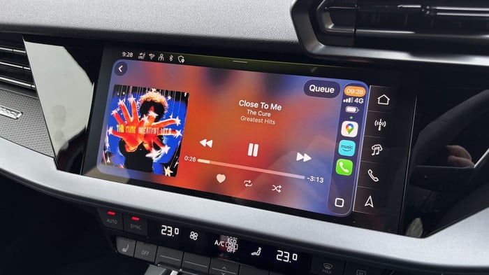 Audi A3 Multimedia Display