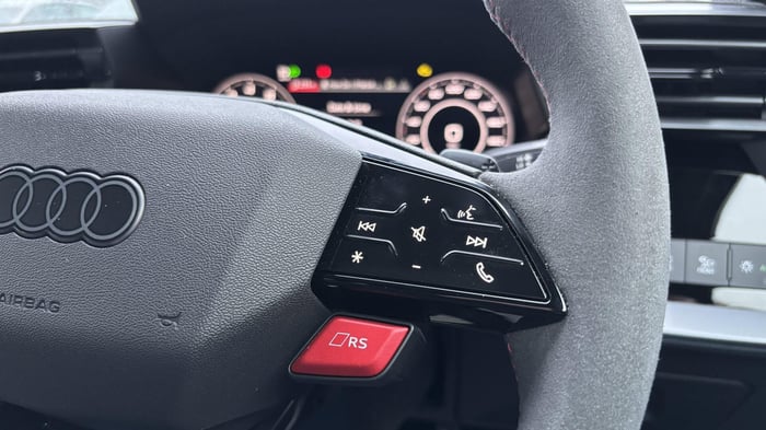 Sonos Audio System Speaker Detail in Audi A3