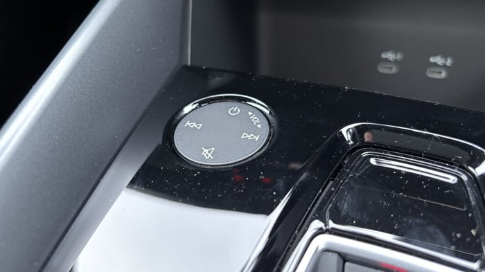 Audi A3 Dashboard with Sonos System