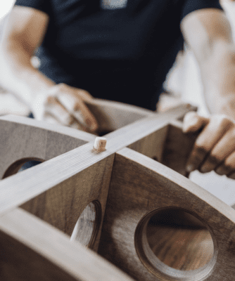 Auer Acoustics Versura V2 detail