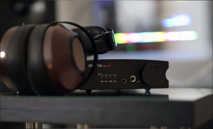 Aune X1S GT deep bass response