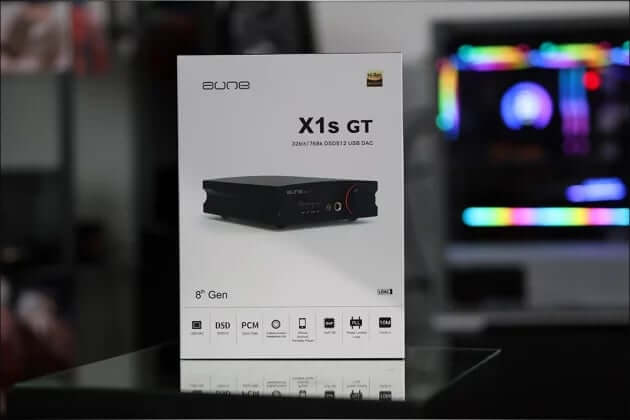 Aune X1S GT package contents