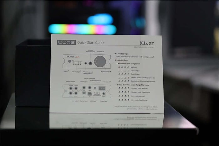 Aune X1S GT technical diagram