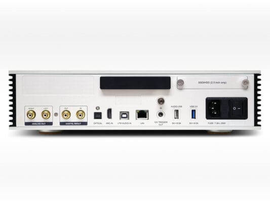 Aurender T1000 Network Player rear