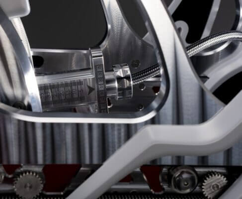 The Autobiography’s tweeter calibration rod represents the pinnacle of ultra-precise driver alignment.