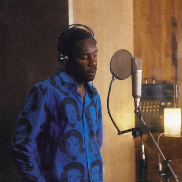 keepsake album cover with minimalist portrait styling