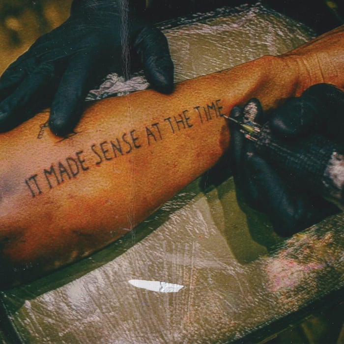 Album cover for It Made Sense at the Time by B-Movie Millionaires
