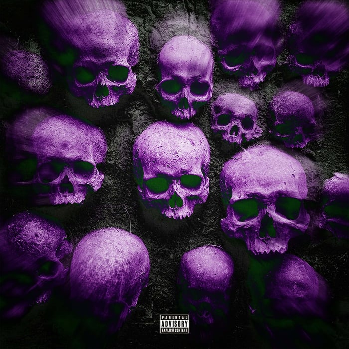Skeletor album cover art