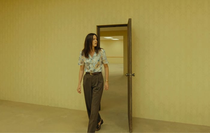 ‘Backrooms’ film scene showcasing haunting atmosphere