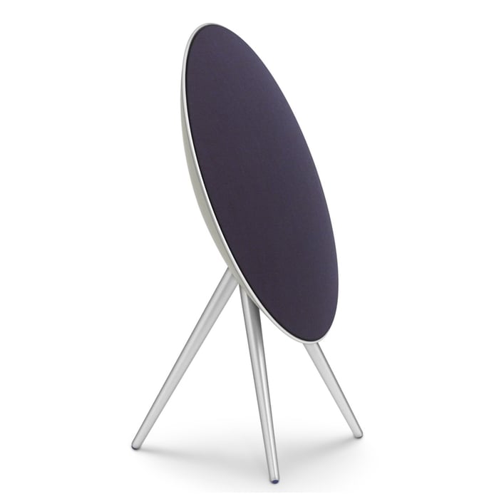 Close-up on Beosound A9’s Kvadrat Centennial Cadence fabric