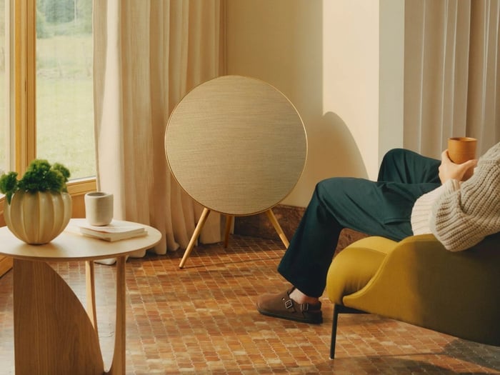 Bang & Olufsen Centennial Collection lineup with heritage colorways