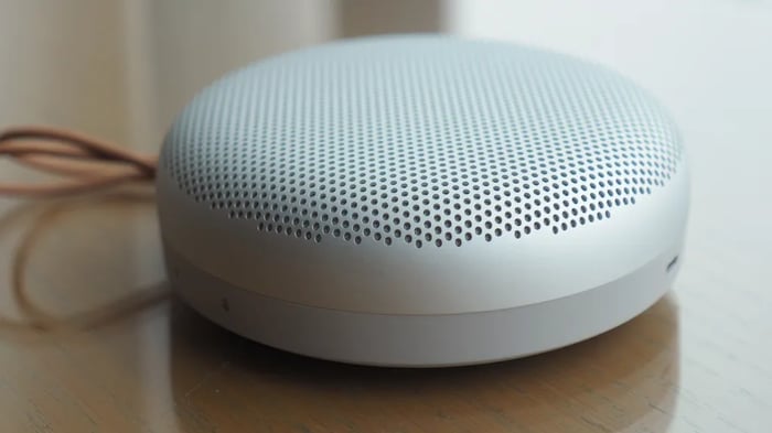 Impressive sound packed in a compact body