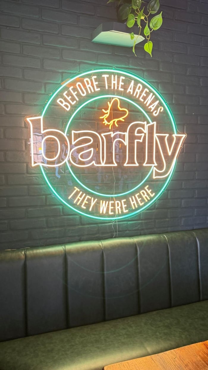 The Camden Barfly has returned. Credit: Press