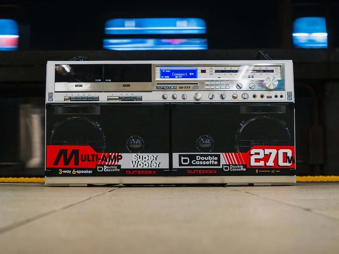 Bold colors and portability options keep style and function hand-in-hand.