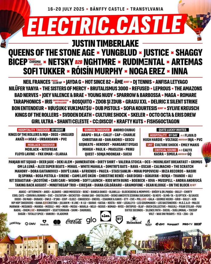 Electric Castle Festival
