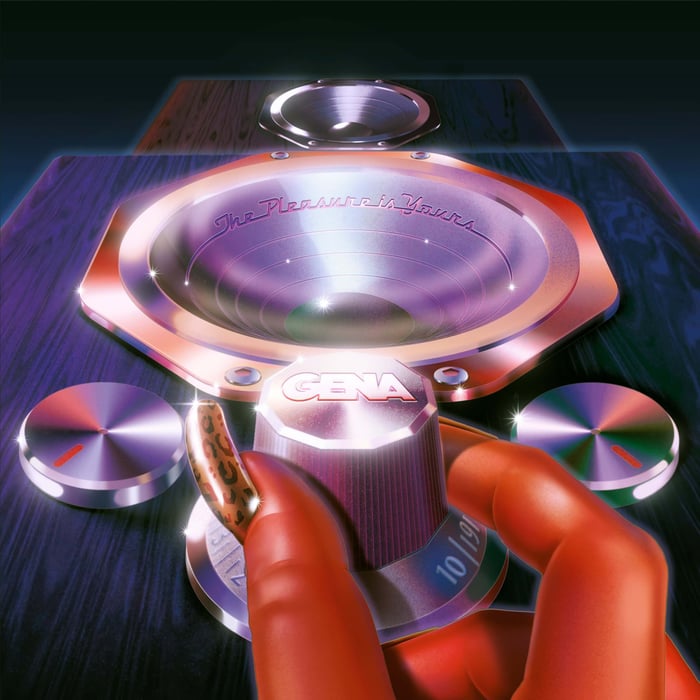 Album cover for GENA’s The Pleasure Is Yours