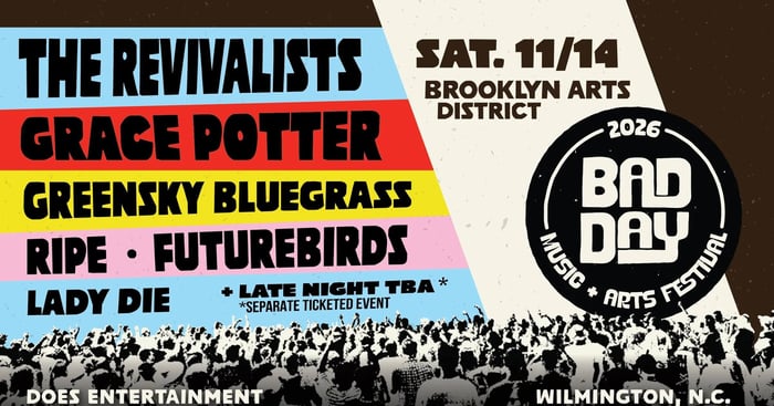 Bad Day Festival mixes rock and bluegrass for a great finale.
