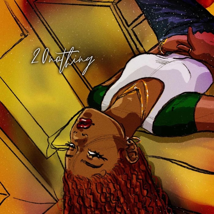 Blessing Jolie 20nothing album cover