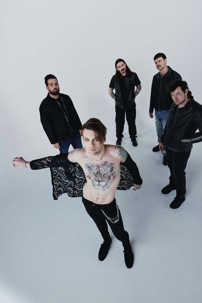 Beartooth portrait by Ashley Osborn