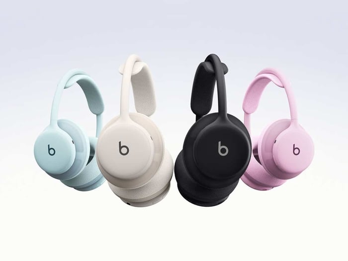 Beats 360 headphones in a detailed product view