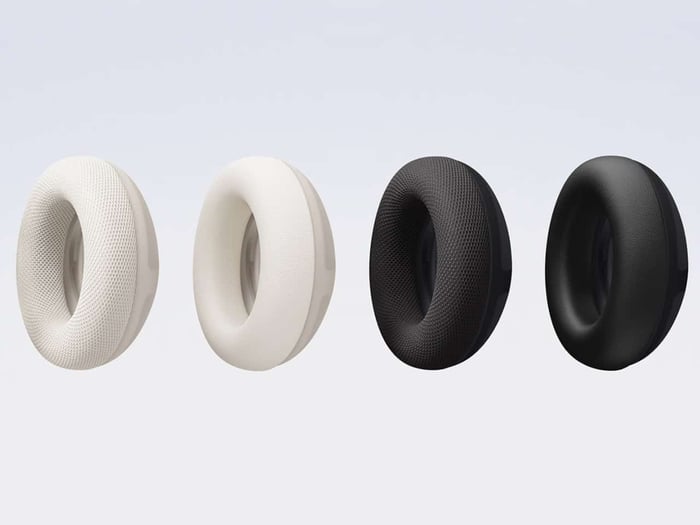 Beats 360 headphones highlighting the redesigned headband and frame