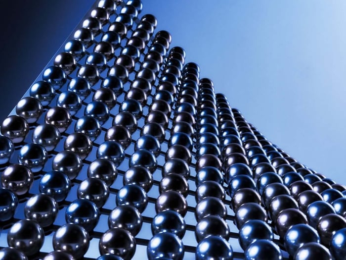 The Atelier series showcases diverse materials and finishes in bold statements