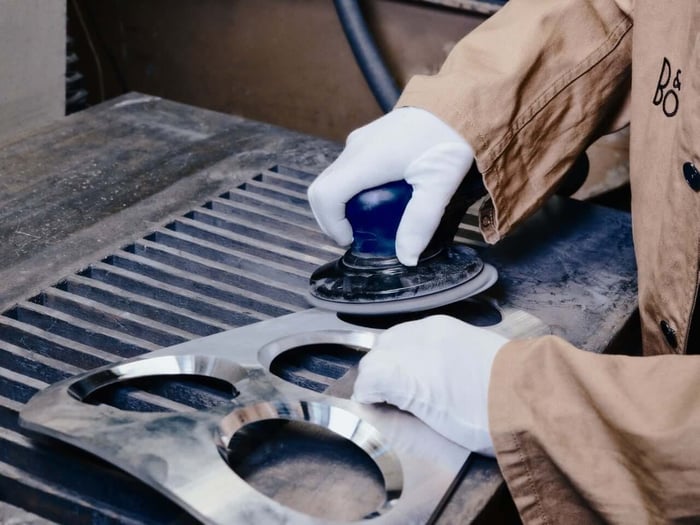 The textured surface of the Zenith Edition invites admiration from every angle